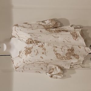 Tantrums lightweight 3/4sleeve blouse